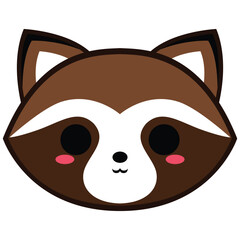 Cute Tanuki