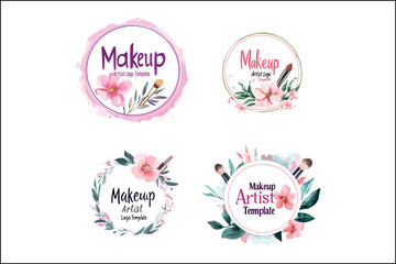 Custom Makeup Artist Logo – Feminine Beauty Logo Design for MUA Branding

Premade MUA Logo Template – Editable Modern Logo for Beauty Professionals

Elegant Makeup Artist Logo – Watercolor & Script Br