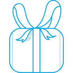 Happy birthday single vector icon