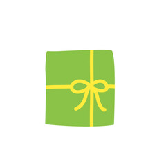 birthday giftbox vector icon