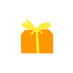 birthday giftbox vector icon