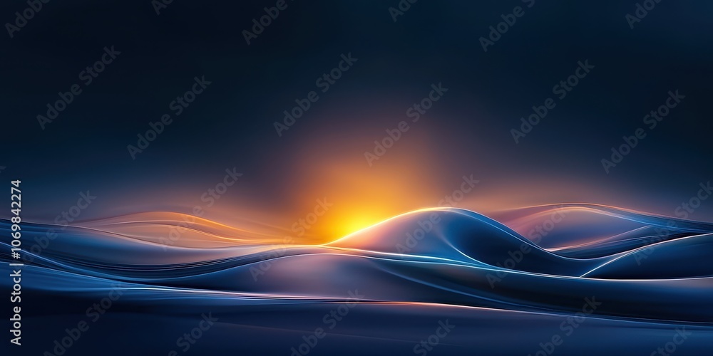 Poster abstract moody background, dark tones with soft light patches, creating depth