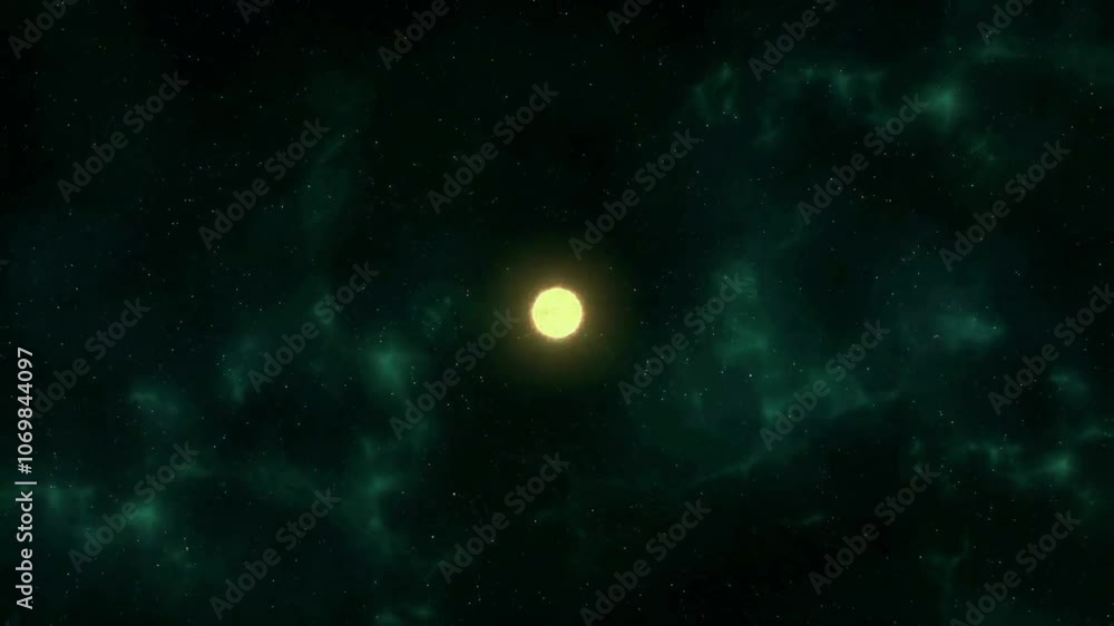 Canvas Prints supernova evolving in the famous crab nebula m1 in constellation taurus.