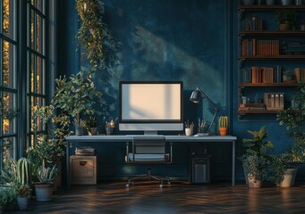 Home Office Workspace.