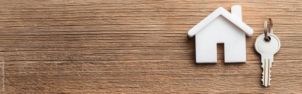 Poster close-up of a mortgage summary showing fixed term