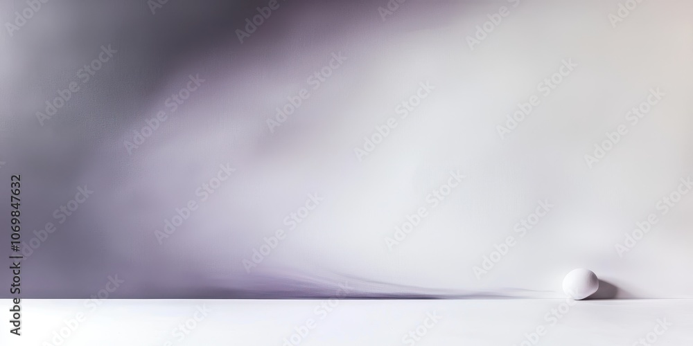 Poster subtle, dark gradient shifting from purple to dark gray with minimal texture on white backdrop