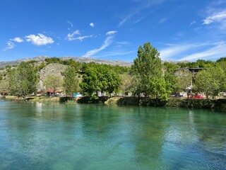 River Zrmanja near Berberov buk waterfall, Muskovci (Velebit Nature Park, Croatia) - Rijeka Zrmanja kod slapa Berberov buk, Muškovci (Park prirode Velebit, Hrvatska)