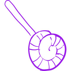 Happy birthday single vector icon