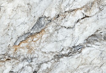 Fototapeta premium White marble stone texture background. Gray-white natural pattern of tile for counter, floor, and wall cladding in interior design.