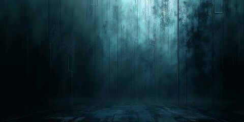 dark blue horror background