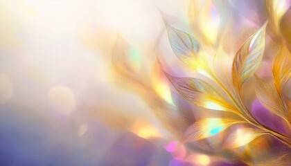 Transparent elegant abstract background