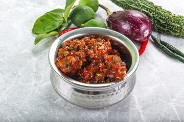 Chinese cuisine - Chicken manchurian gravy