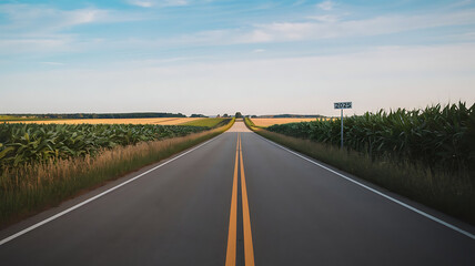 Fototapeta premium road