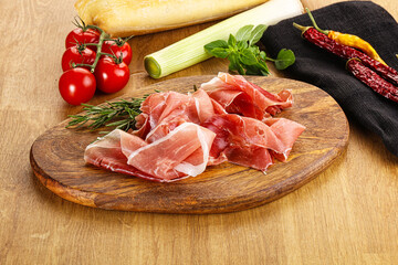 Spanish cuisine pork meat Jamon
