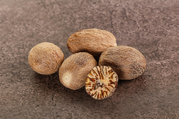 Aroma seasoning Nutmeg for cooking