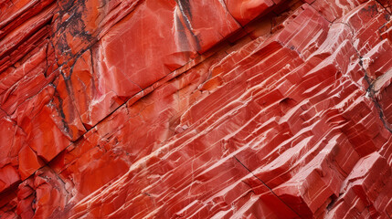Abstract red rock texture