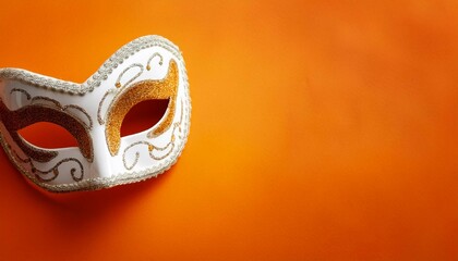 Naklejka premium venetian carnival mask