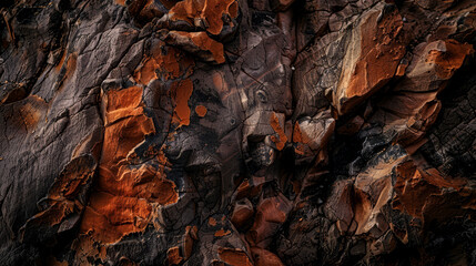 Texture of red stones
