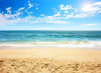 Obraz premium Beautiful sea coast 