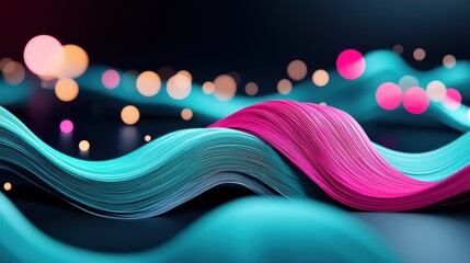 A continuous, flowing line forming intricate patterns and loops, representing the non linear and interconnected nature of knowledge acquisition and understanding.