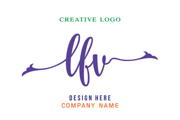 LFV  lettering logo is simple, easy to understand and authoritative
