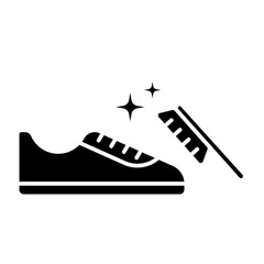 Cleaning Shoe Icon