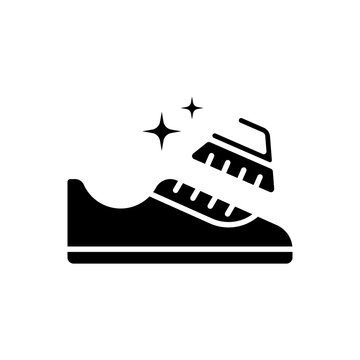 Cleaning Shoe Icon