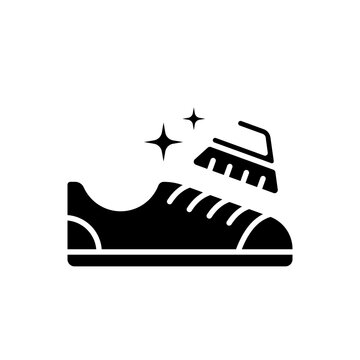 Cleaning Shoe Icon