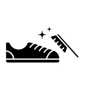 Cleaning Shoe Icon