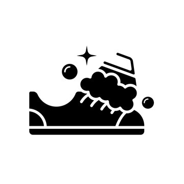 Cleaning Shoe Icon