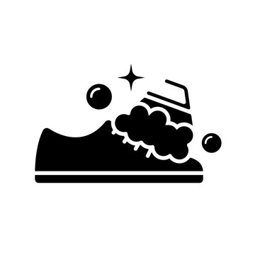 Cleaning Shoe Icon