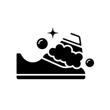 Cleaning Shoe Icon