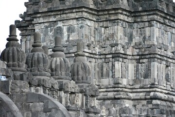 プランバナン寺院の装飾