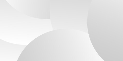 Modern shiny gray circle lines pattern. Futuristic technology concept art simple