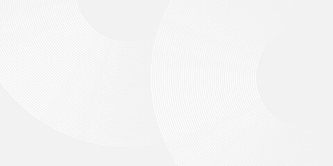 Abstract white glowing geometric lines on gray background nice art simple