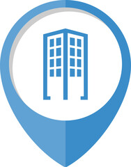 Office Location Icon