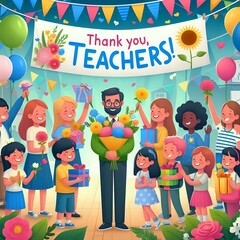 teachers day celebration