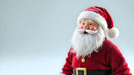 santa claus with gifts