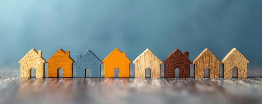 Visualization of a loan officer explaining the relationship between credit score and loan risk to first-time homebuyers