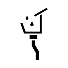 Rain Gutter Icon
