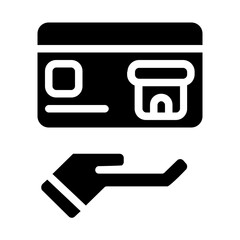 Royalty Card Solid Icon