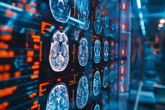 selective focus, clinical imaging: brain MRI and specialized diagnostic services