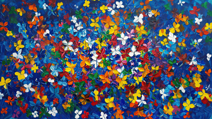 Abstract colorful background