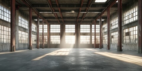 Abandoned Warehouse.