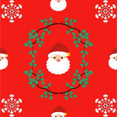 Christmas seamless pattern with deer and trees in a Nordic tribal design,perfect for festive decorations, vintage designs, and holiday-themed textiles,Traditional ethnic, geometric, ethnic,culture,