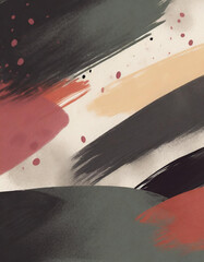 グランジの和風のテクスチャ・背景