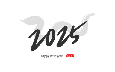 2025Snake_Calligraphy