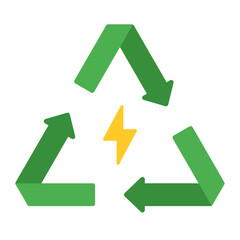 sustainable energy icon