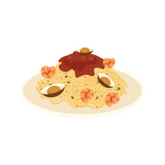 Pasta Vector Illustration - 06