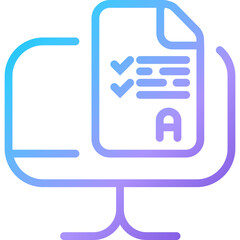 Obraz premium A Computer Screen Displaying a Checklist Document Representing Task Management and Organization in a Workspace
